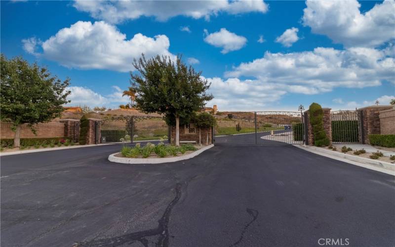 Prestigious Gated Community of eventually only 12 homes