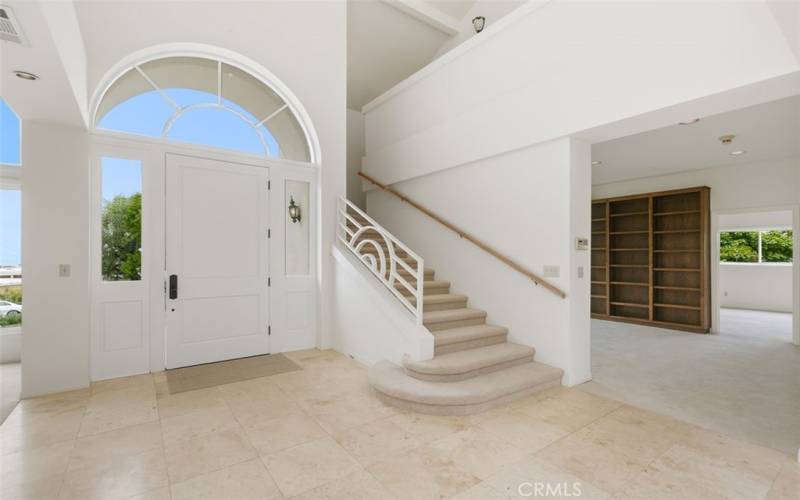 Entry & Stairway to Primary Bedroom