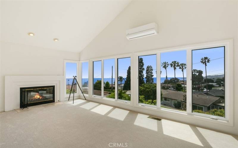 Coastline views from Primary Bedroom