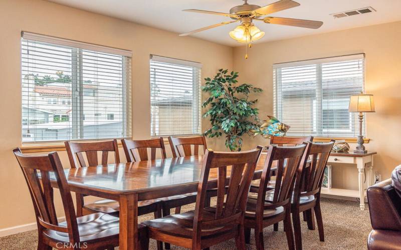 Dining area