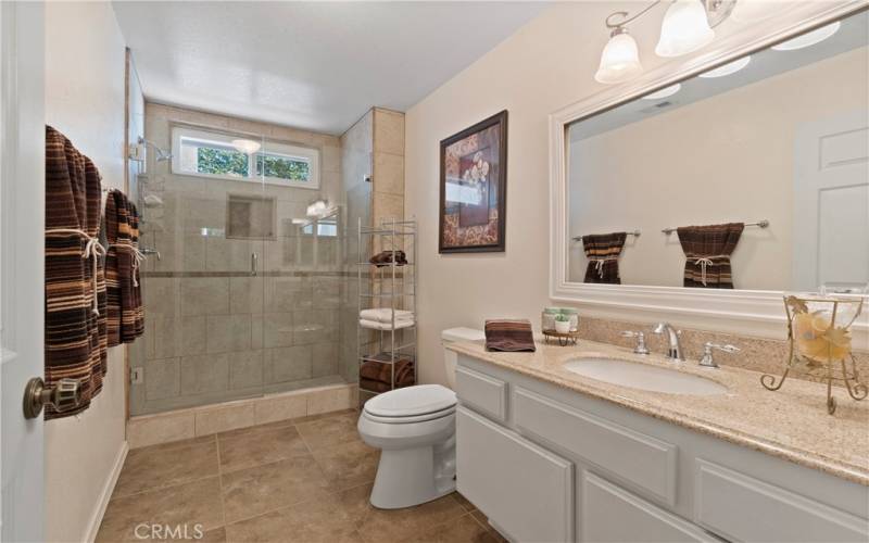 Hallway Bathroom Upstairs