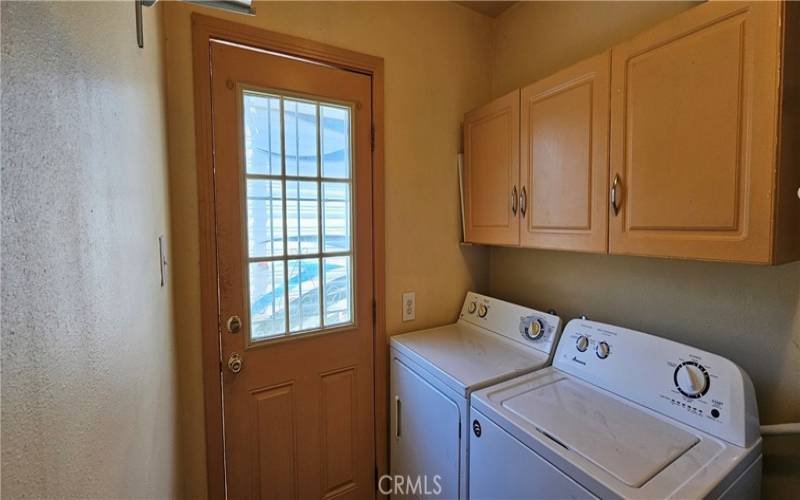 Laundry room