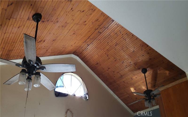 Kitchen ceiling