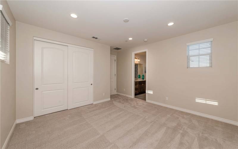 Bedroom #3 with ensuite bathroom