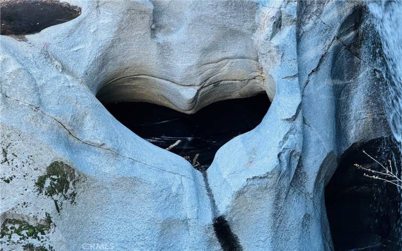 Heart Rock trail minutes away