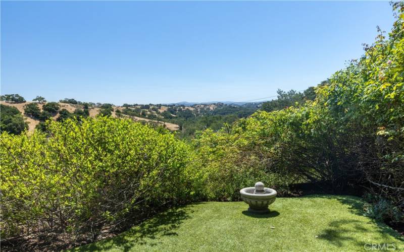 Unblockable views over Atascadero.