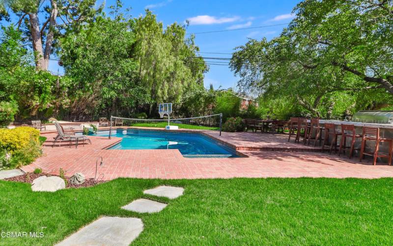 Pool - Backyard