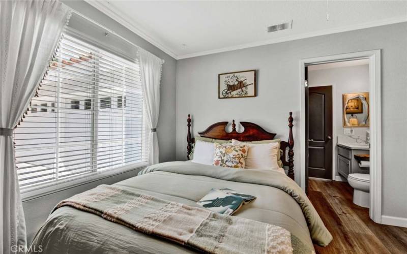 Main level guest bedroom