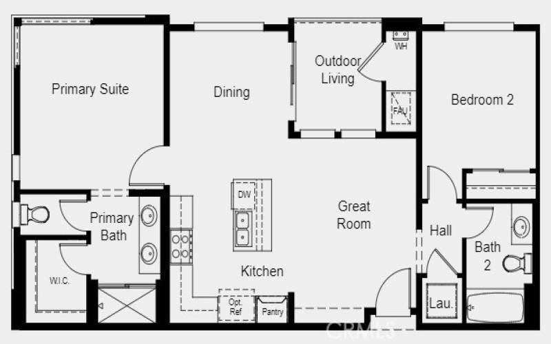 Floor Plan  - Lot 302