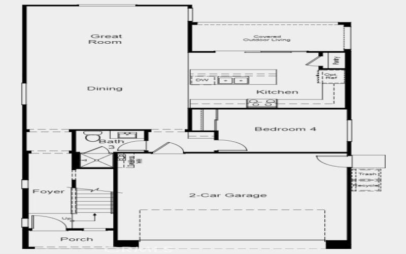 Floor Plan  - Lot 41