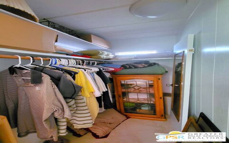 Third Bedroom Walk-in Closet