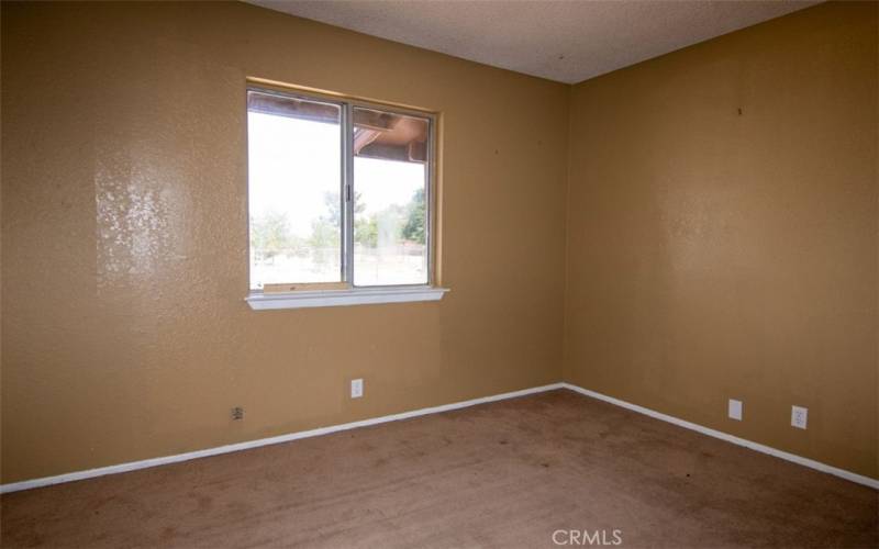 BEDROOM TWO, TWO BEDROOMS ARE SIMILARE IN SIZE AND LAYOUT