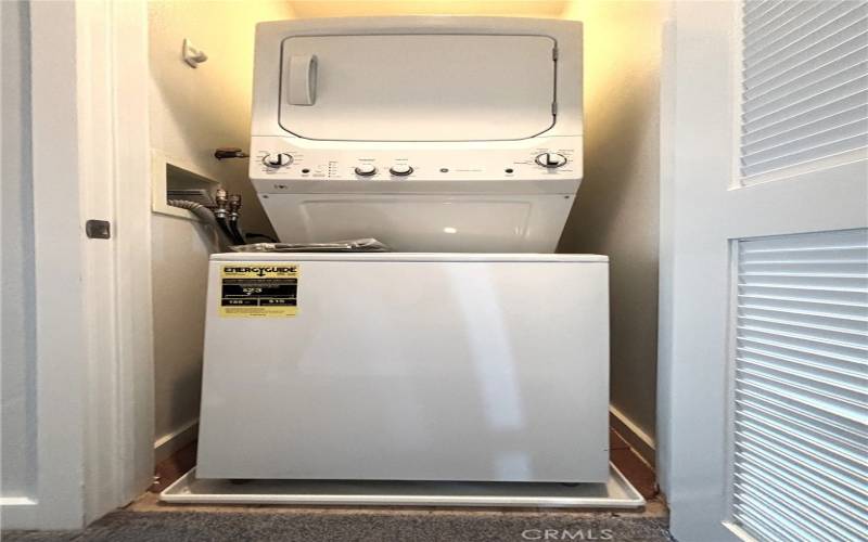 Washer Dryer Included