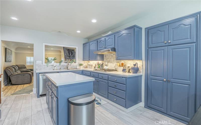 Front house kitchen