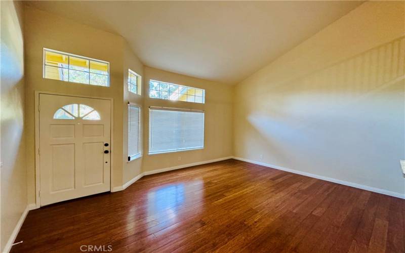 Living Room Front Door