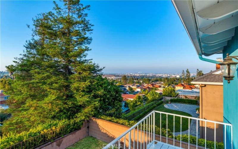 BALCONY VIEW OFF PRIMARY BEDROOM