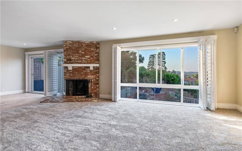 ENTRY VIEW OF LIVING AREA