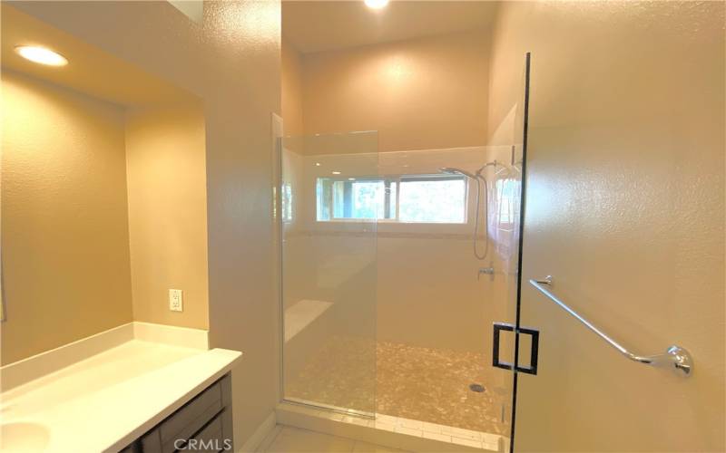 Walk-in shower