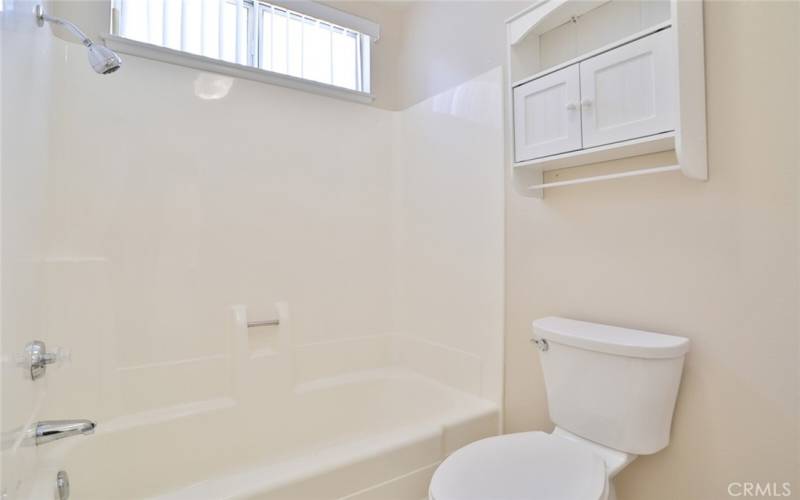 Master Tub and Shower combo