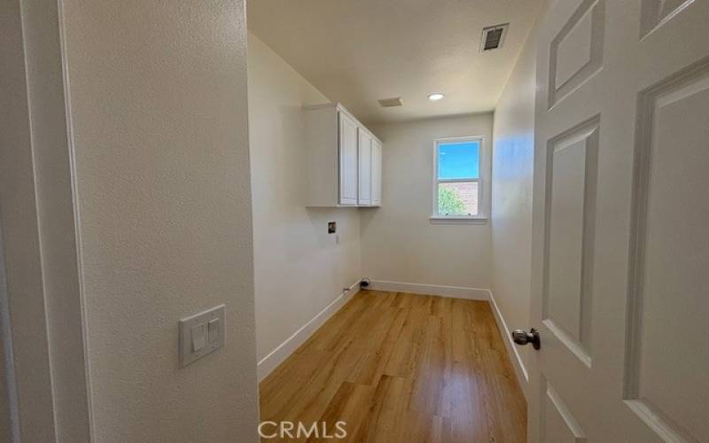 Laundry Room upstairs