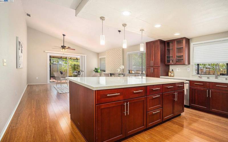 Kitchen island