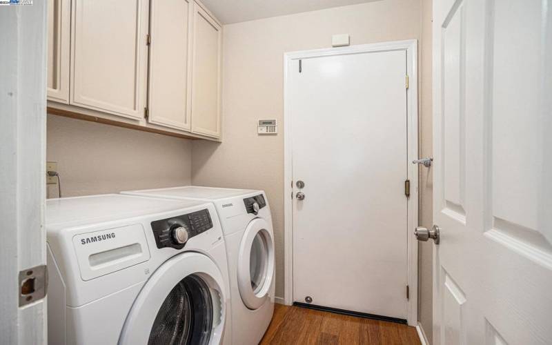 Laundry room