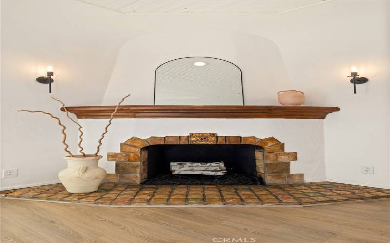 Original Fireplace