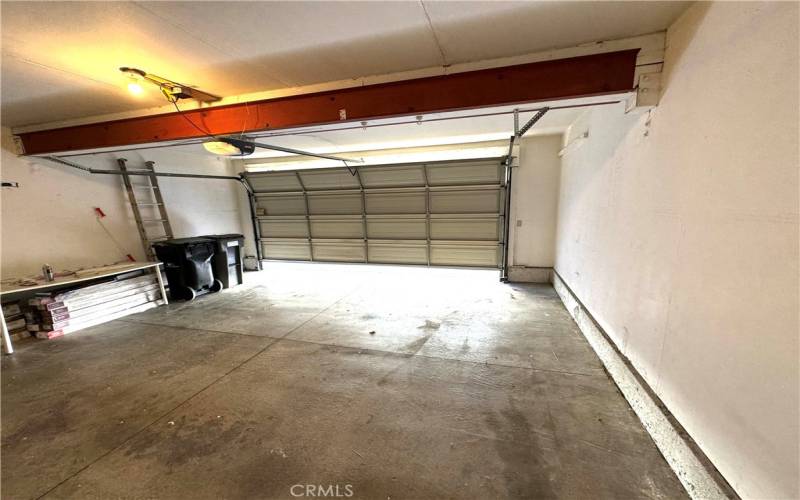 2 car attached private garage