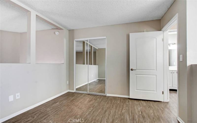 Loft Style Bedroom Upstairs