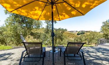 This could be you enjoying nature while sipping a glass of wine from one of the many local vineyards minutes from this home.