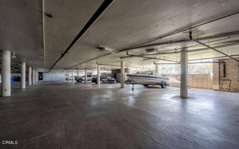 deed parking in garage for car or boat