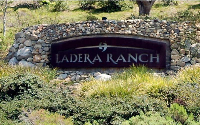 Ladera Ranch!