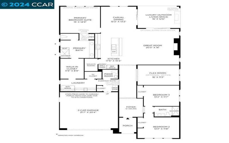 Rubicon Floor Plan