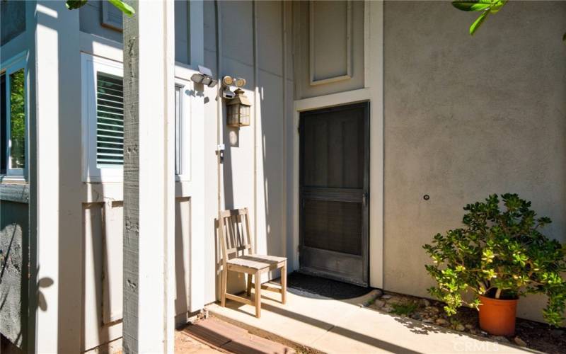 entry to house