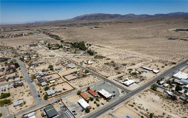 Aerial - Looking Southeast