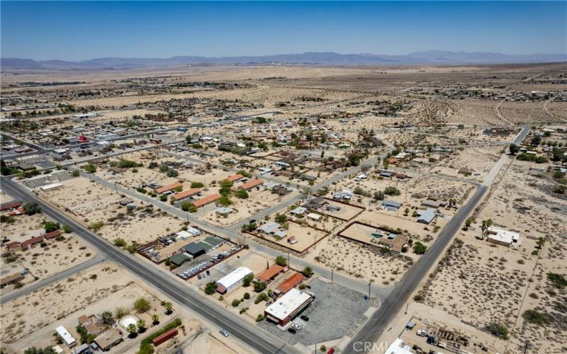 Aerial - Looking Northeast