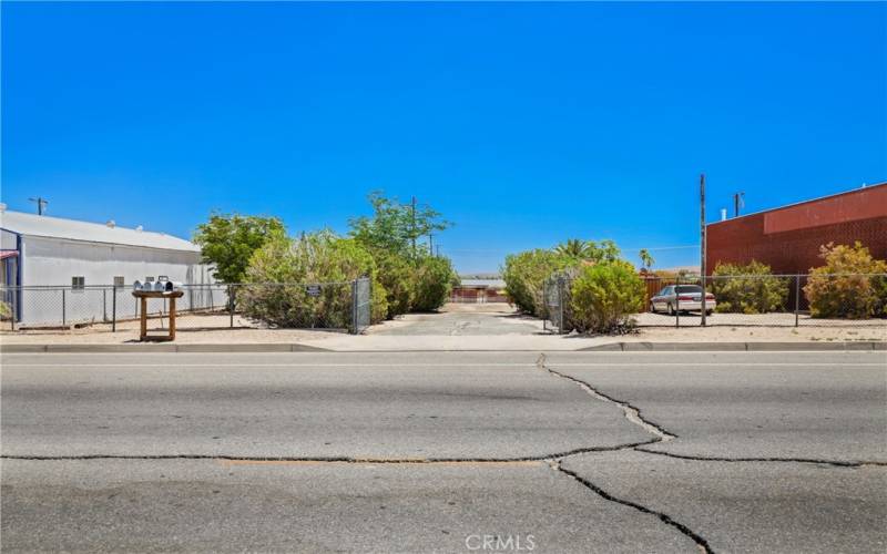 Gated Fenced Entry