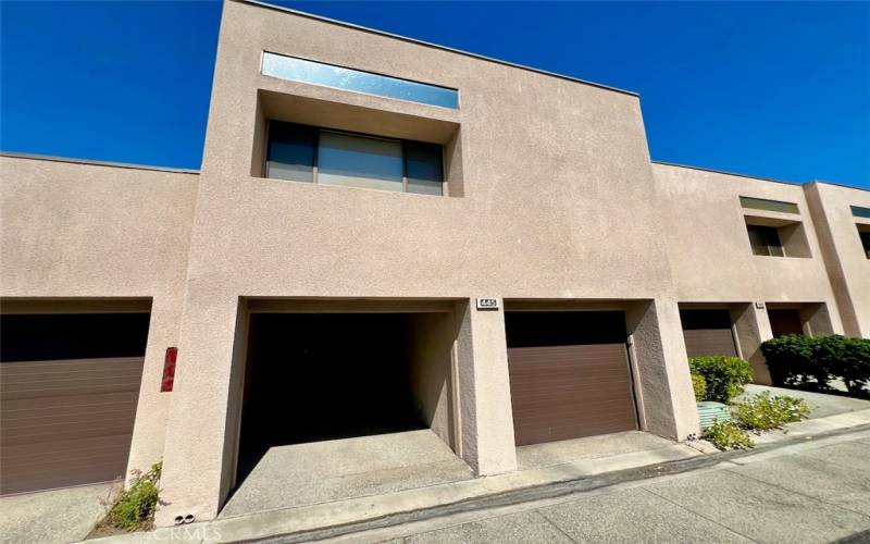 The home features a carport and one car garage.