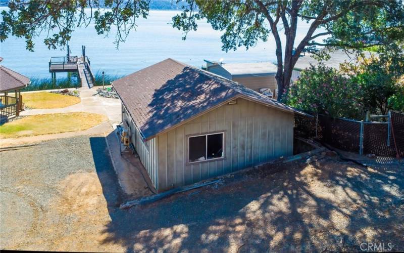 Boat House at Lake's Edge