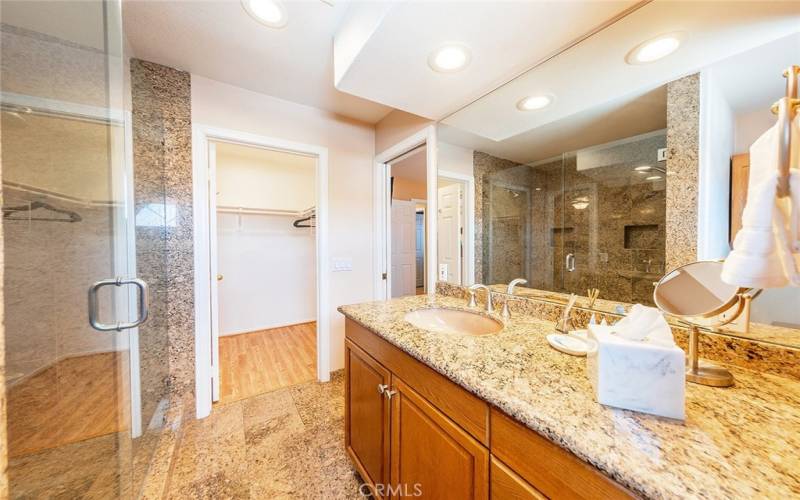 master bathroom