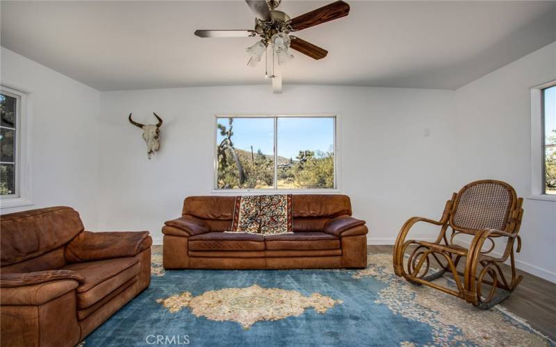 Main house living room