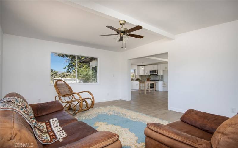 Main house living room