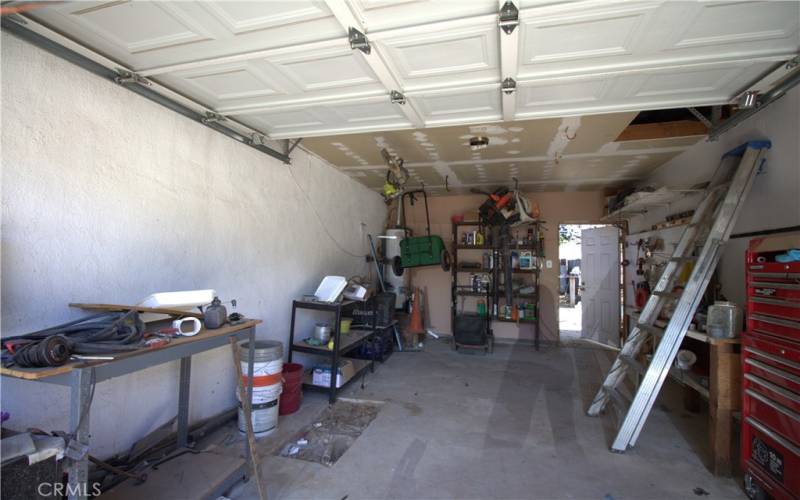 one car garage