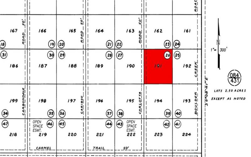 County Accessor Map APN 083-041-026