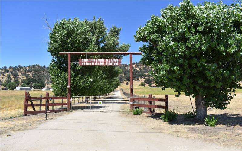 road easement crosses this property