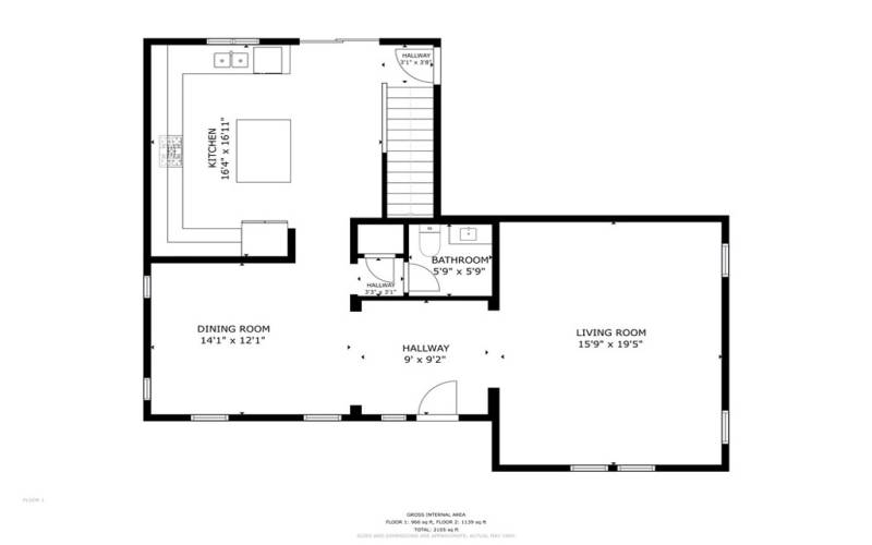 Floorplan - Downstairs