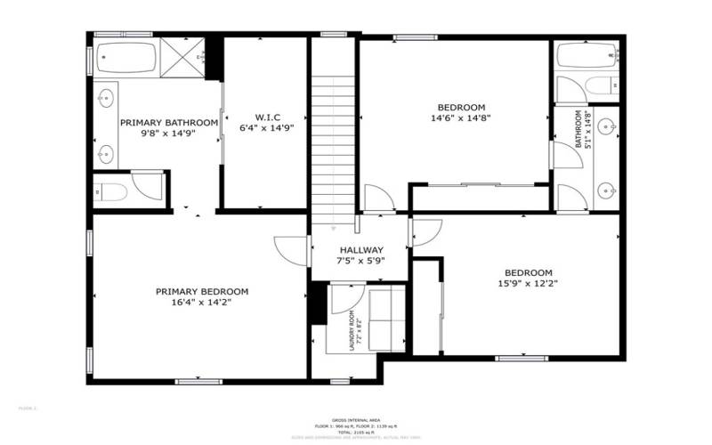 FloorPlan - Upstairs