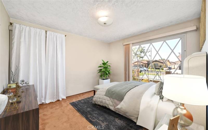 **Virtually Staged**Guest Bedroom1
