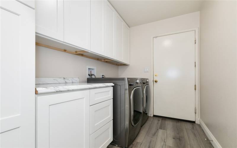 Laundry room