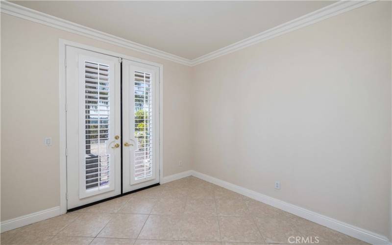 Lower level bedroom